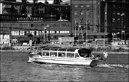 Mowitz som Delfin i Klara sj, Stockholm 1968-06-30