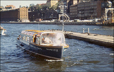 Mowitz vid Slussen, Stockholm 1966