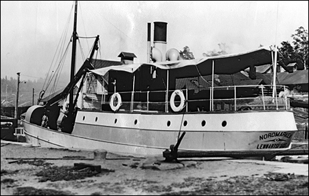 Nordmarken i Lennartsfors