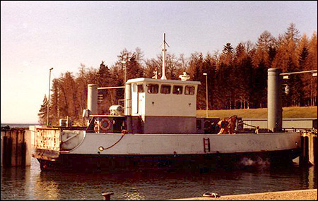 Rudolf i Visings hamn 1978