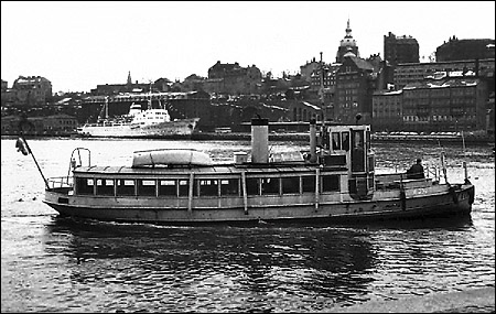 Mrsgarn vid Slussen, Stockholm 1969-03-30