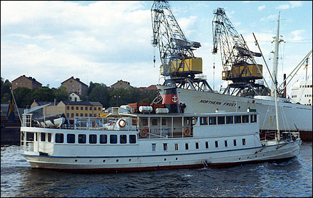 Bayard i Stockholm i mitten av 1970-talet