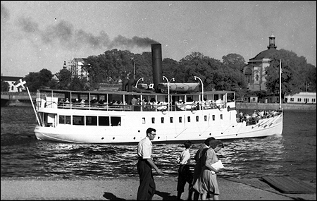 Tynning� p� Str�mmen, Stockholm 1948