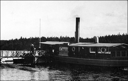 Nya Welamsund vid Velamsund, Nacka 1881