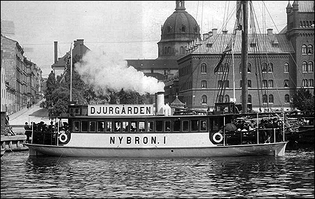Nybron 1 vid Nybroplan, Stockholm 1897