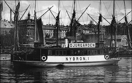 Nybron 1 vid Nybroplan, Stockholm 1897