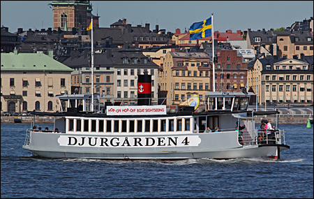 Djurgrden 4 p Strmmen, Stockholm 2012-06-20