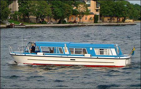 Queen Elizabeth på Strömmen, Stockholm 2003-07-26