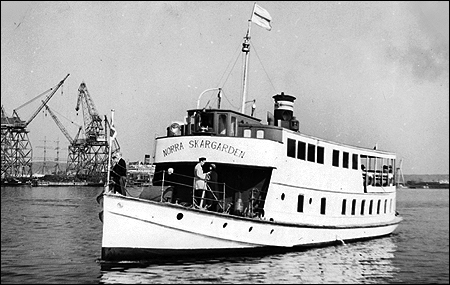 Norra Skrgrden vid Trpiren, Gteborg 1952-04-14