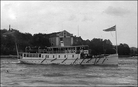 Nya Sandhamn på Strömmen, Stockholm ca 1920