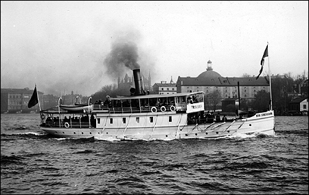 Nya Sanhamn p Strmmen, Stockholm 1907
