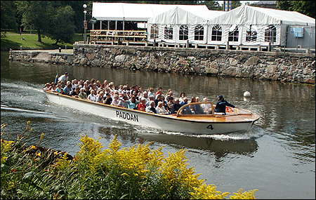 Paddan 4 vid Kungsportsbron, Gteborg 2005-08-11
