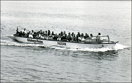 Paddan 4 i Gteborgs hamn 2001-08-25