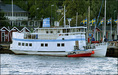Sjstjernan i Vaxholm 2004-08-13