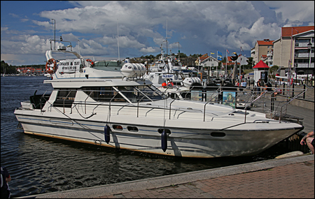 Miliana i Norra hamnen, Strmstad 2015-07-30