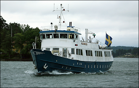 Swedish Islander i Tenösund, Vaxholm 2008-08-17