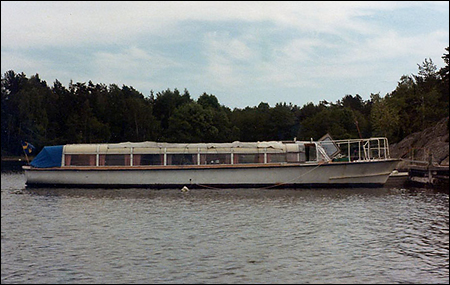 Prins Eugn vid Korpholmen, Yxlan 1977