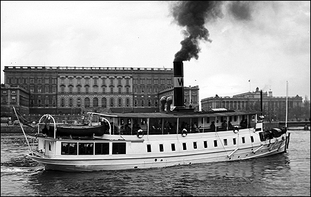Prins Gustaf på Strömmen, Stockholm 1952-08-13