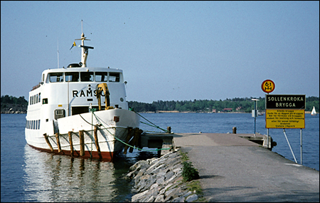 Rams vid Sollenkroka brygga, Vind 1977-06-12