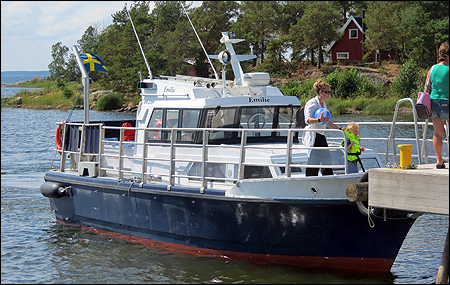 Emilie vid Hammar� 2018-07-29