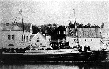 Dagmar i Visby 1888