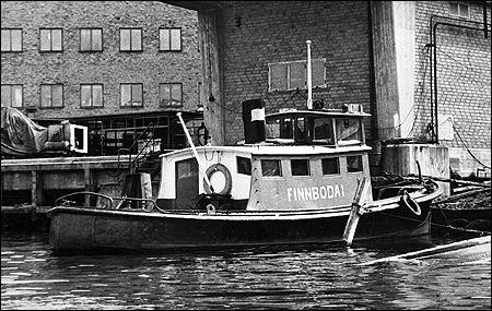 Finnboda I vid AB Finnboda Varf, Nacka 1967