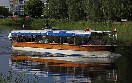 Laxen vid Vågmästaren, Karlstad 2014-07-01