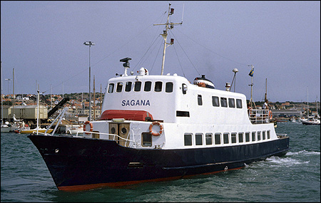 Sagana i Lysekil 1982-07
