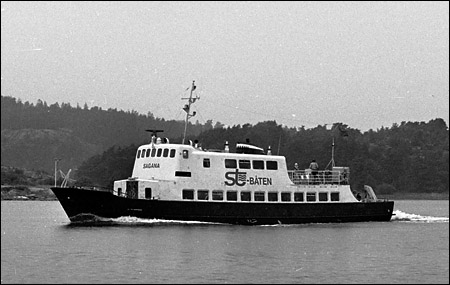 Sagana i Stenungsund 1980-07