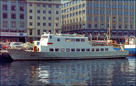 Sb i Bergen, Norge 1977