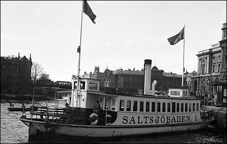 Saltsj�baden 1 vid Karl XII:s torg, Stockholm