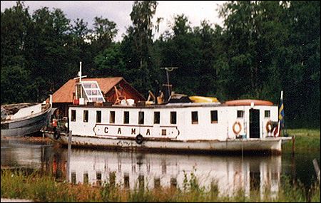 Cama III i Hjlmare docka, Arboga 1980