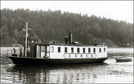 Cama III vid Gammeludden, Baggenstket 1973-07-26