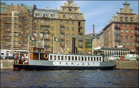 Frjan 7 vid Norr Mlarstrand, Stockholm 1967
