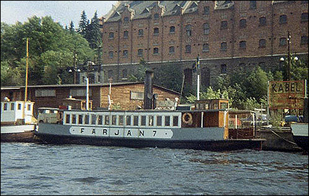 Frjan 7 vid Sder Mlarstrand, Stockholm 1967