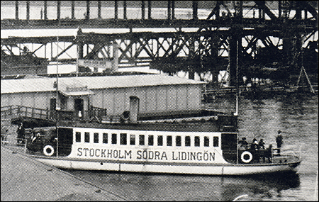 Stockholm-Södra Lidingön vid Ropsten, Stockholm