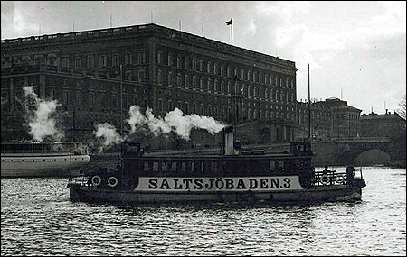 Saltsjöbaden 3 på Strömmen, Stockholm ca. 1905