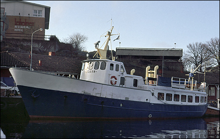 Stjrn i Norra hamnen, Strmstad 1989-11-07