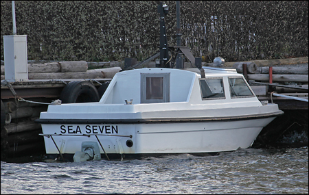 Sea Seven i Vaxholm 2011-05-01