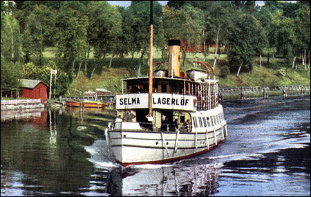 Selma Lagerlöf i Sunne