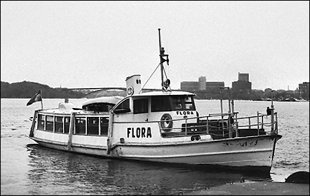 Flora vid Riddarholmen, Stockholm 1968-05-18