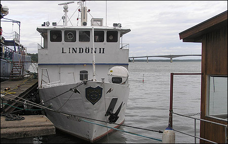 Lindn II vid Sundet, Tors 2007-06-28