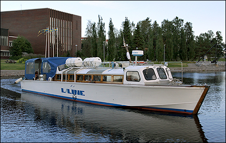 Favourite i Norra hamnen, Piteå 2012-08-01