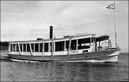 Tor VI vid Sandhamn 1930