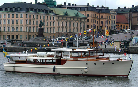 Bellman p Strmmen, Stockholm 2005-07-16