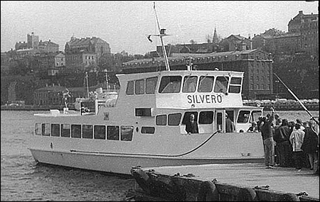 Silverö vid Slussen, Stockholm 1971-05-18