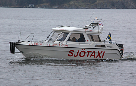 Sirena p� S:a Vaxholmsfj�rden, Vaxholm 2014-04-18