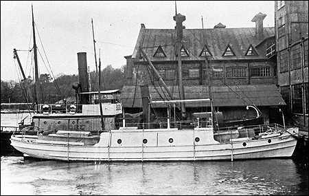 Elffr�ken vid Lilla Edet 1891