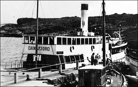 Danafjord vid Vinga 1939-08