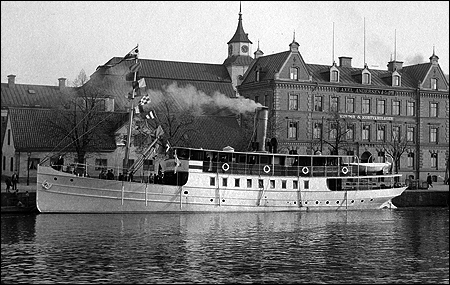 Skrgrden i Norrkping 1903